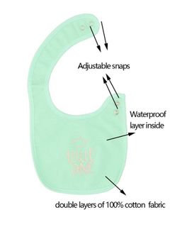 No. 7 - Maiwa Teething Bibs - 2