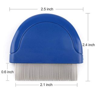 No. 2 - PrimePets Cat Flea Comb - 4