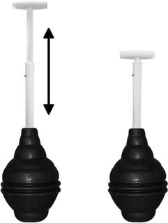 No. 8 - Korky 96-4AM BeehiveMAX Toilet Plunger - 2