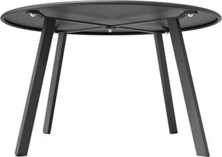 No. 1 - Grand Patio Round Steel Patio Coffee Table - 5