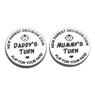No. 5 - New Parents Decision Making Coin - 1