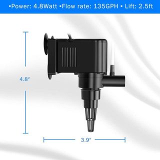 No. 7 - AquaMiracle Aquarium Powerhead Pump - 5