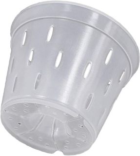 No. 2 - Clear Plastic Orchid Pots - 5