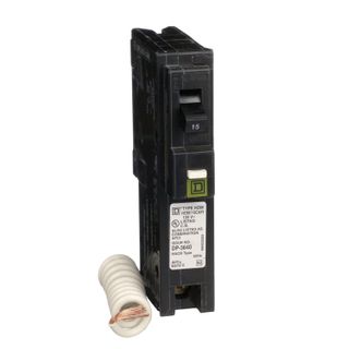 No. 6 - Square D HOM115CAFIC Homeline Circuit Breaker - 1