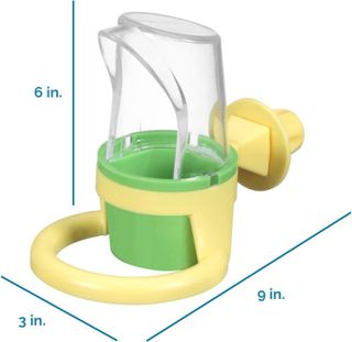 No. 3 - JW Pet Clean Cup Feed & Water Cup - 2