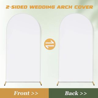 No. 10 - Spandex Fitted Arch Backdrop Cover Chiara Backdrop Cover - 4