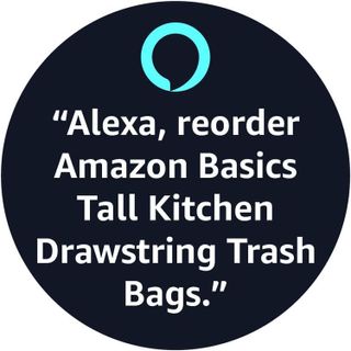 No. 4 - Amazon Basics Tall Kitchen Drawstring Trash Bags - 4