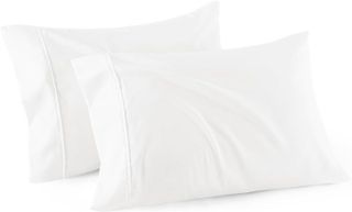 No. 9 - Bedsure White Pillow Cases Set - 1