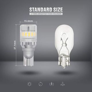 No. 7 - SIR IUS LED Back Up Light Bulbs - 5