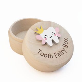 No. 10 - Tooth Fairy Wooden Box - 1