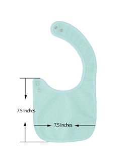 No. 7 - Maiwa Teething Bibs - 3