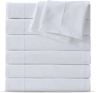 No. 7 - Maple&Stone Twin Flat Sheet 6 Pack - 1