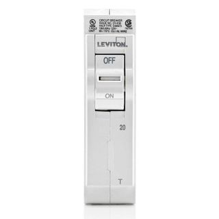 No. 7 - Leviton LB120-T 20A 1-Pole Plug-On Standard Branch Circuit Breaker - 2