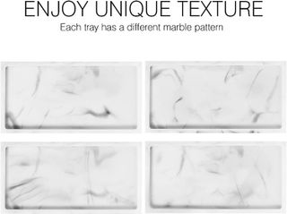 No. 3 - Luxspire Bathroom Vanity Tray - 5