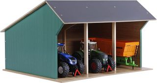 No. 8 - Kids Globe 610193 1:32 Wooden Shed - 1