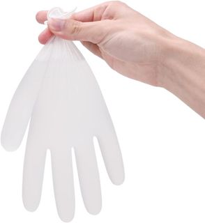 No. 6 - Schneider Clear Vinyl Exam Gloves - 4