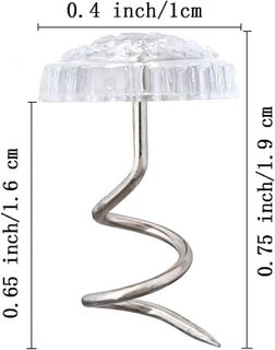 No. 2 - Akstore Bed Skirt Pins - 2