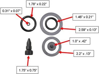 No. 6 - Roundup Lawn and Garden Sprayer Repair Kit - 3