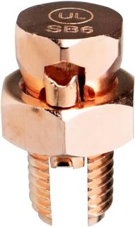 No. 5 - Skywalker SKY5006UL Copper Split-Bolt Connector - 3