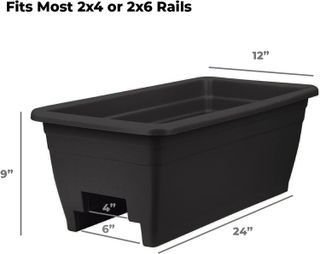 No. 5 - Deck Rail Planter - 4