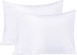 No. 6 - BEDSUM Microfiber Standard Pillowcases Set of 2 - 1