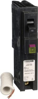 No. 9 - Square D Home line 15 Amp Dual Function Circuit Breaker - 1