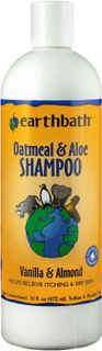 No. 5 - Earthbath Oatmeal & Aloe Pet Shampoo - Vanilla & Almond - 1