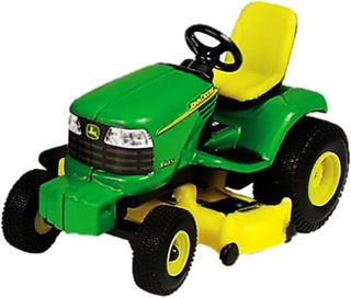 No. 8 - John Deere Toy Figure Tractor - 2