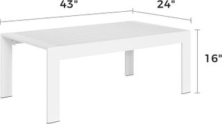 No. 9 - Solaste Patio Coffee Table - 3