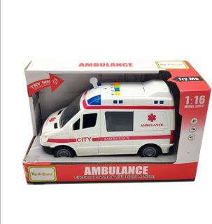 No. 2 - Toy To Enjoy Ambulance Toy Car - 2