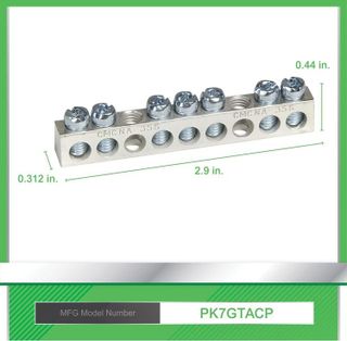 No. 6 - Square D PK7GTACP Ground Bar Kit - 2