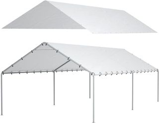 No. 9 - DWALE Carport Canopy - 1