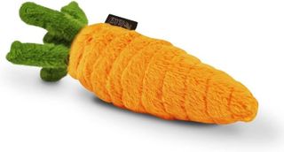 No. 7 - P.L.A.Y. PET LIFESTYLE AND YOU Plush Carrot Dog Toy - 1