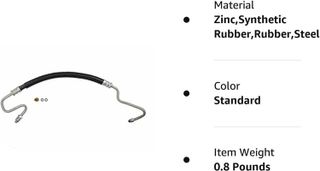 No. 5 - Sunsong Power Steering Pressure Hose - 2