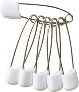 No. 7 - Otylzto Plastic Head Safety Pins - 1