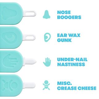 No. 2 - Frida Baby 3-in-1 Nose, Nail + Ear Picker - 3