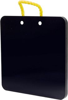 No. 3 - Buyers Products OP18X18P High Density Outrigger Pad - 1