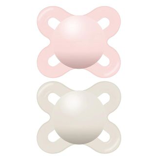 No. 9 - MAM Original Start Matte Newborn Baby Pacifier - 1