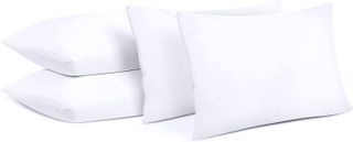 No. 2 - Waterproof Pillow Protector Zippered (4 Pack) Queen - 4
