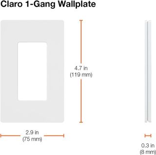 No. 4 - Lutron Claro Wall Plate - 3