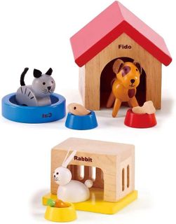 No. 4 - Hape Family Pets Set - 3