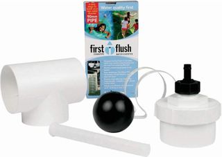 No. 3 - Rain Harvesting First Flush Water Diverter - 1