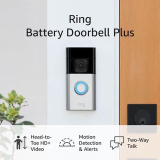 No. 4 - Ring Battery Doorbell Plus - 1