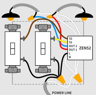 No. 7 - Zooz 700 Series Z-Wave Long Range Double Relay ZEN52 - 4