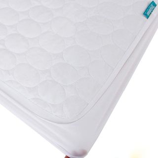 No. 4 - Biloban Crib Mattress Protector - 5