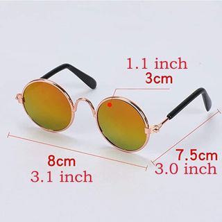 No. 7 - Artshu Pet Sunglasses - 2