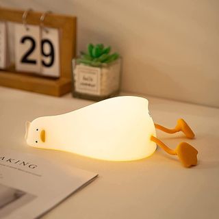 No. 7 - HAPPYBAG LED Lying Flat Duck Night Light - 1