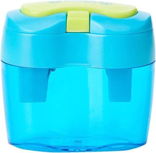 No. 4 - Double Pencil Sharpener Flower Blue - 3