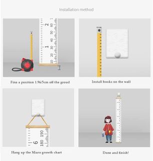 No. 5 - MinoMia Kids Growth Chart - 2