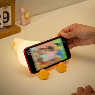 No. 7 - HAPPYBAG LED Lying Flat Duck Night Light - 5